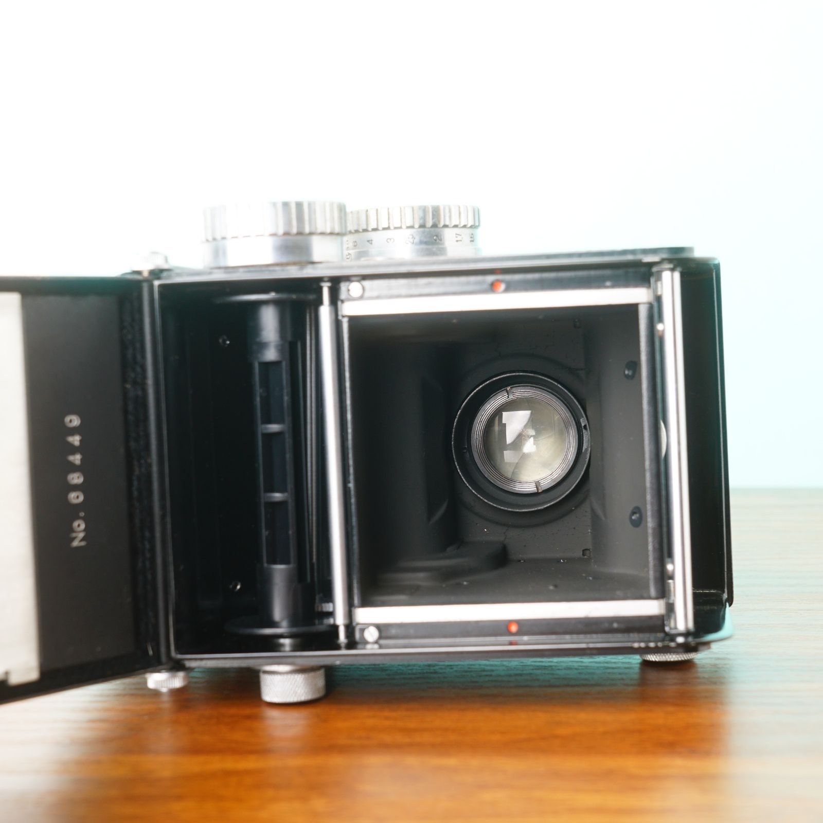 訳あり品◎Minoltaflex ⅡB ミノルタ 二眼レフ フィルムカメラ 49