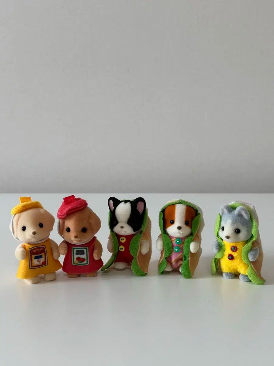Sylvanian Families シルバニアファミリー ギャザー ホットドッグ セット