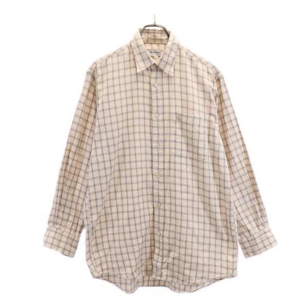 Burberry's チェック柄シャツ　オールド Burberry's チェック柄シャツ オールド Burberry´s チェック柄シャツ