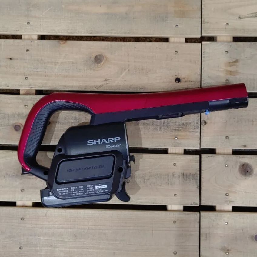 SHARP　充電式掃除機　EC-AR3SX-P【充電器なし】 SHARP充電式掃除機EC-AR3SX-P【充電器なし】 - メルカリ