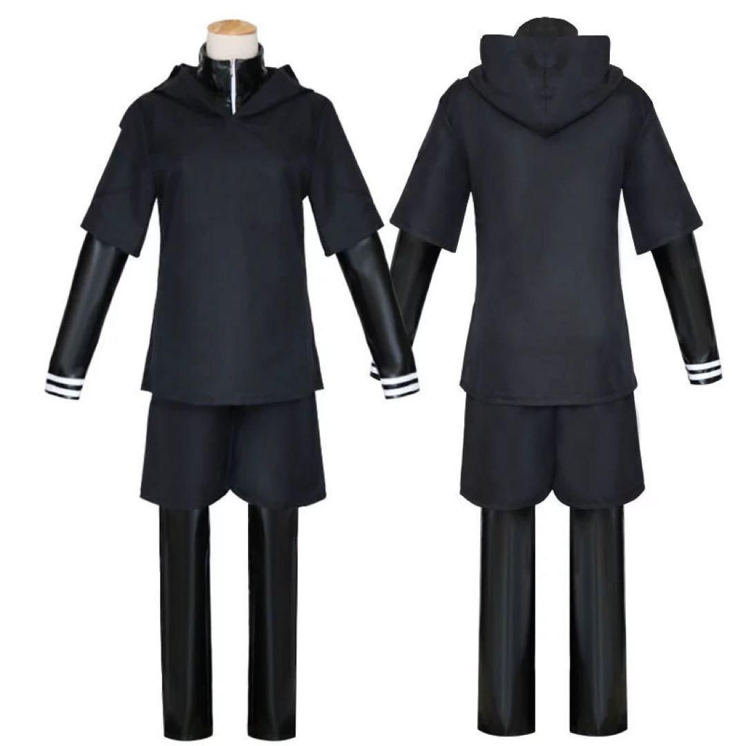 東京喰種トーキョーグール金木研コスプレ戦闘服ストレ