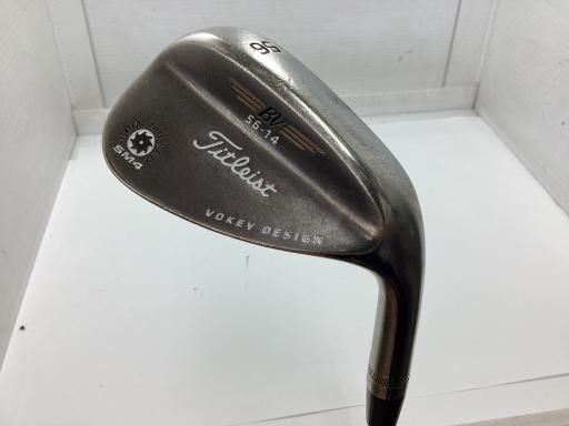 中古】 タイトリスト VOKEY SPIN MILLED SM8 ジェットブラック 60°/14