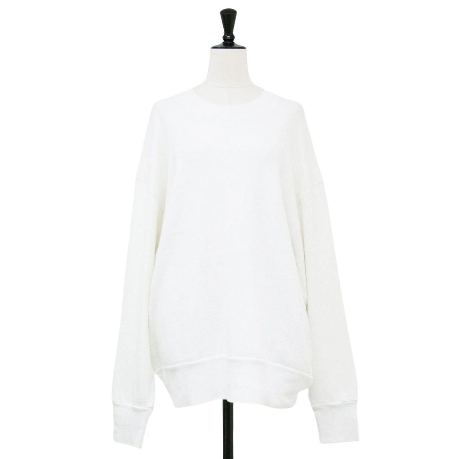 gicipi ジチピ ニット ホワイト 白 サイズ:4(FREE) / 24秋冬 クルー  