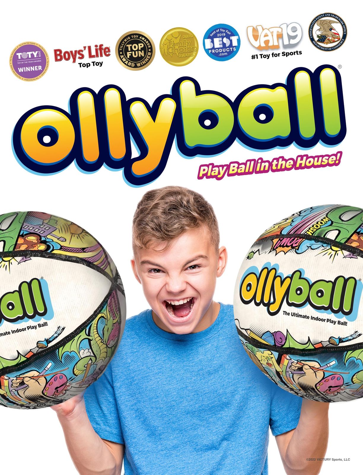 Ollyball x USA バレーボールエディション