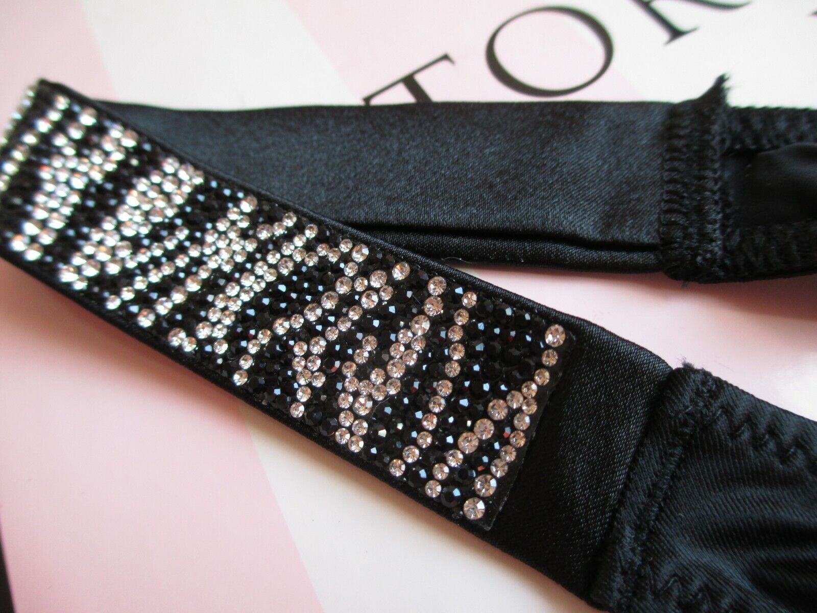 Victoria’s Secret 新品 ストーンストラップ レースブラ 34A VICTORIA'S SECRET ヴィクトリア シークレット ヴェリーセクシー