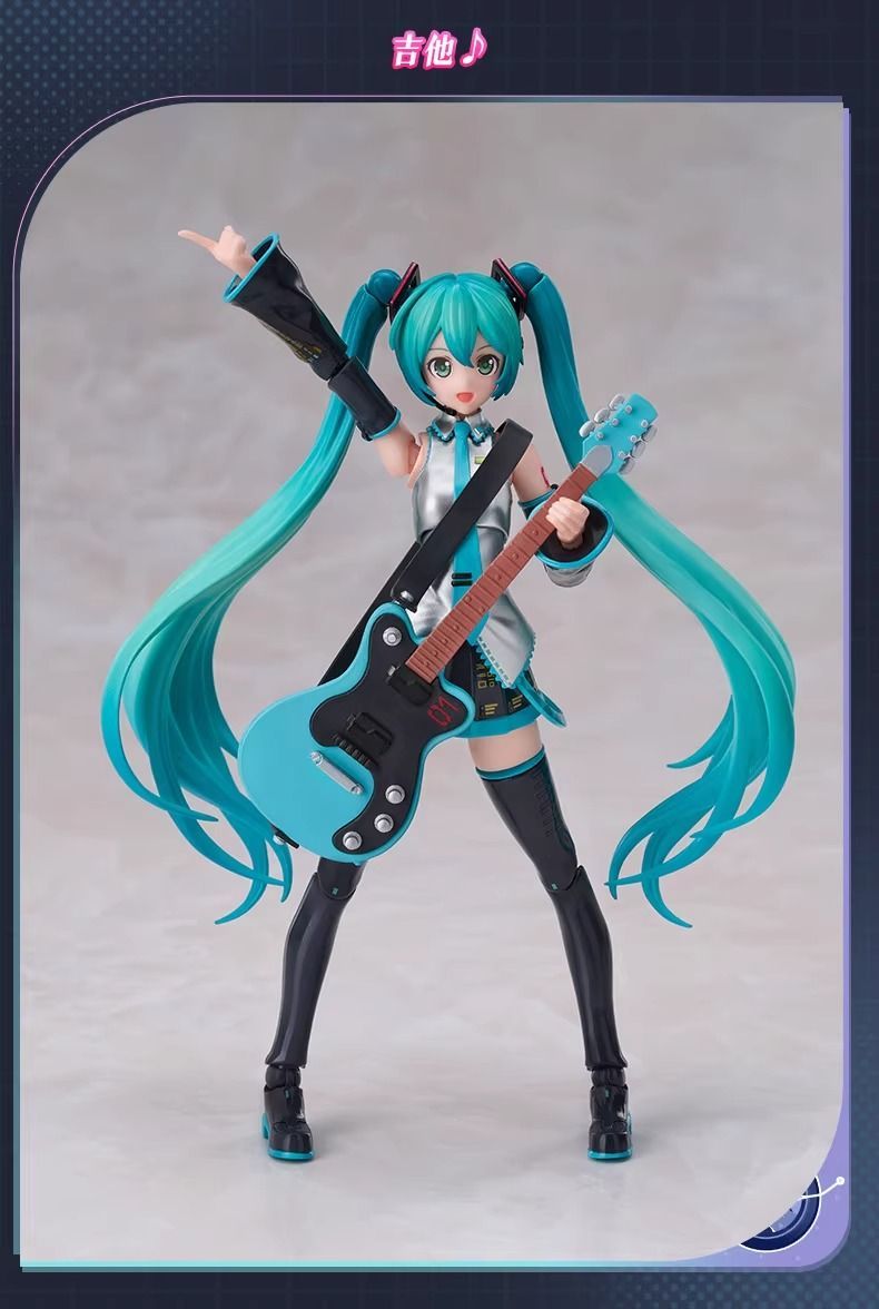 海外限定 初音ミク アクション フィギュア 奇跡版 ボーカロイド