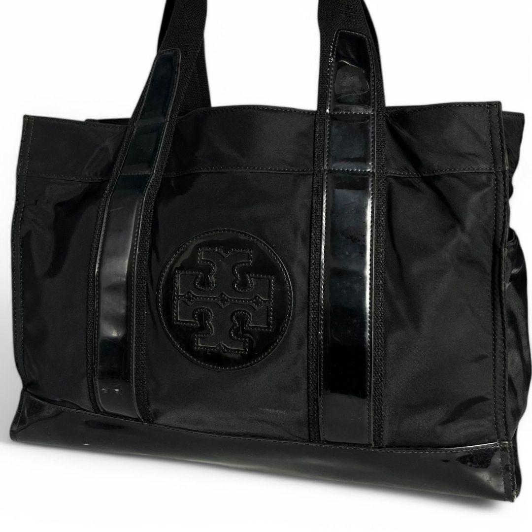 トリーバーチ トートバッグ 美品 黒（新品同様・極美品