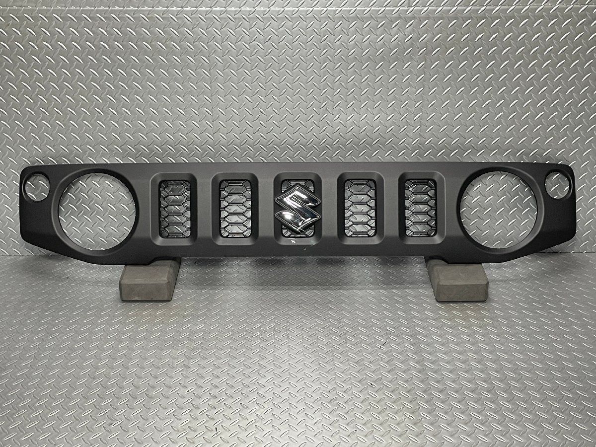●値下げ●ジムニーJB64W納車前外しの純正フロントグリル&フロントバンパー 送料無料【新車外し】JB64W/JB74W ジムニー/ジムニーシエラ 純正