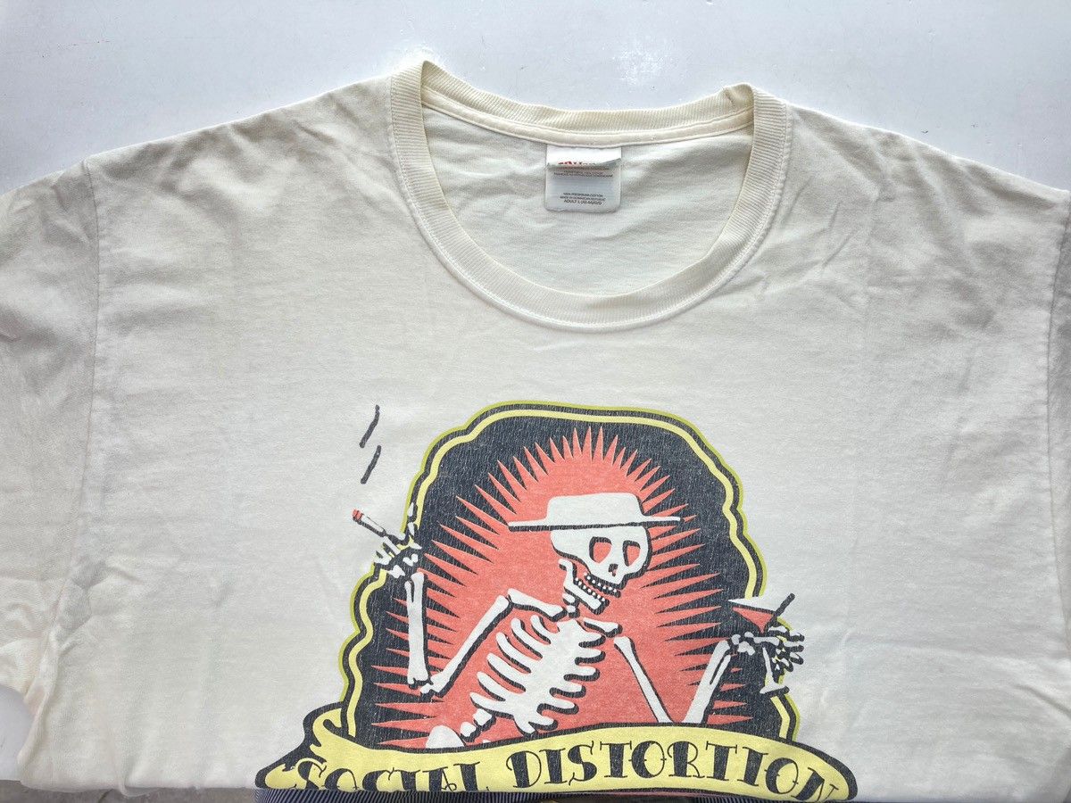 socil distortion バンドT 80s ヴィンテージ　ロックt Vintage SOCIAL DISTORTION 80S T-Shirt punk rock original