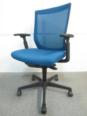 [中古]オカムラ（okamura）製 エスクードメッシュ！[IB]