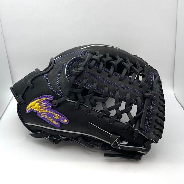 アイピーセレクト 内野手用 硬式 グラブ ブラック 042-Ss 硬式野球