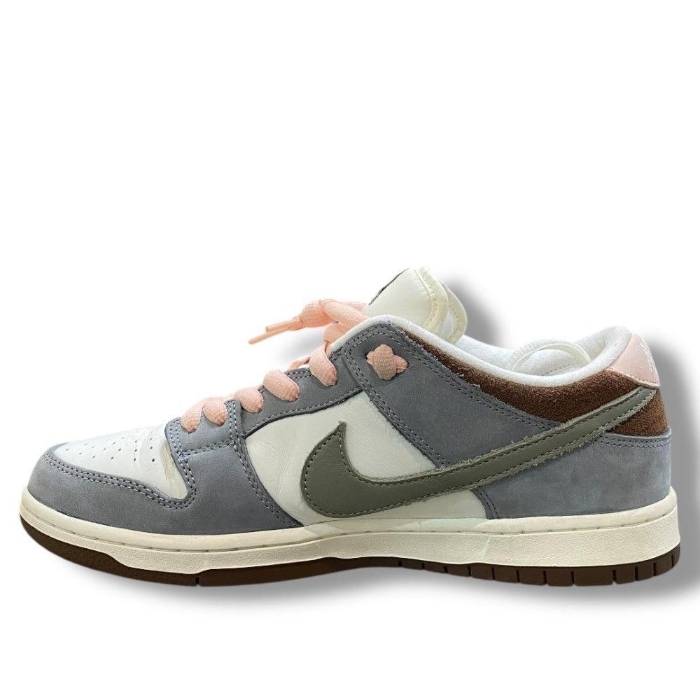 Nike SB Dunk Low グレー/ホワイト　堀米ダンク　28センチ 堀米 雄斗(Yuto Horigome) × Nike SB Dunk Low Pro QS “Wolf Grey