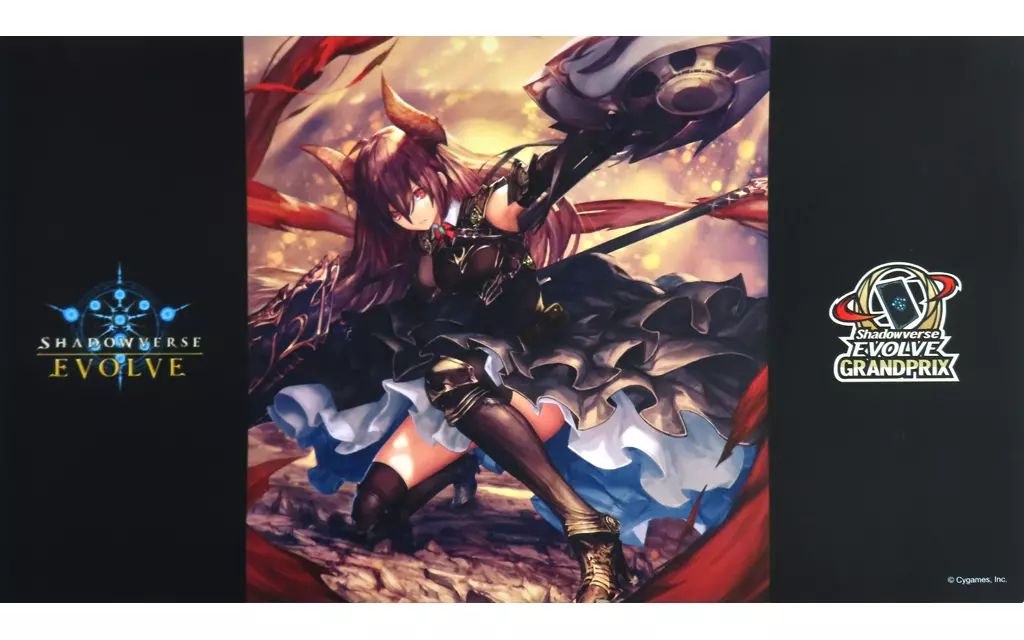 ファッション 中古】サプライ Shadowverse 公式ラバーマット EVOLVE サプライ・アクセサリ・グッズ