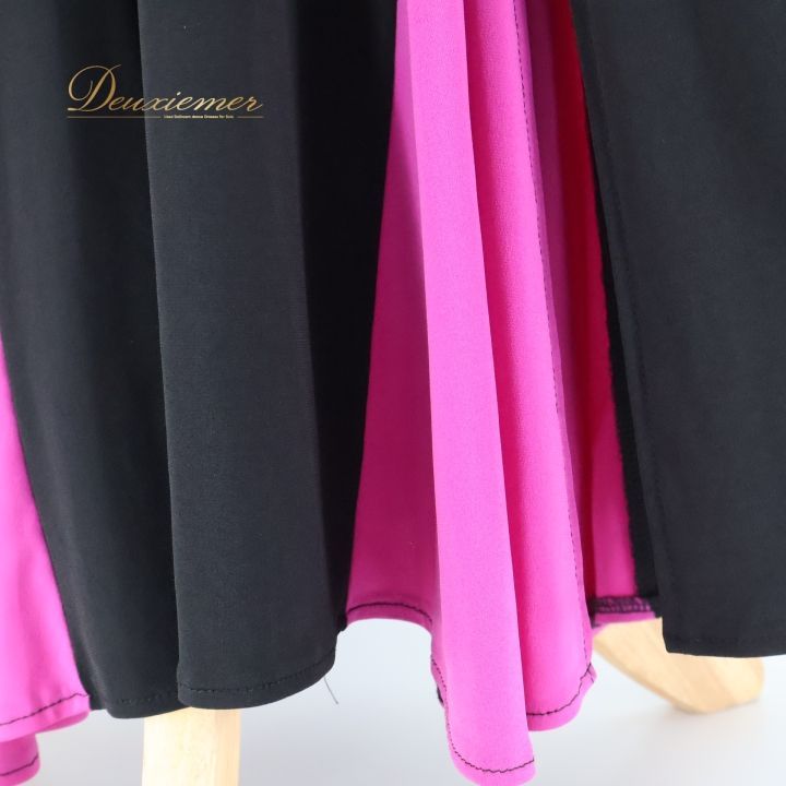 社交ダンス 衣装 トップス スカート ツーピース セットアップ 上下