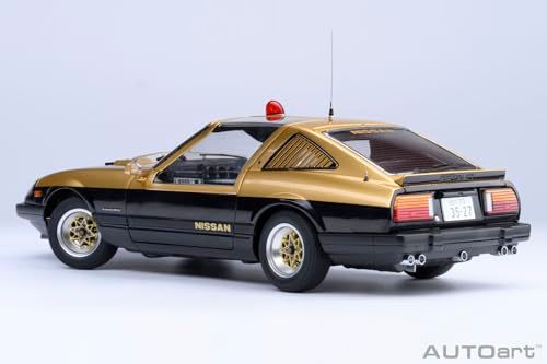 AUTOart 1/18 日産 フェアレディ 280Z 「西部警察」 スーパーZ 完成品