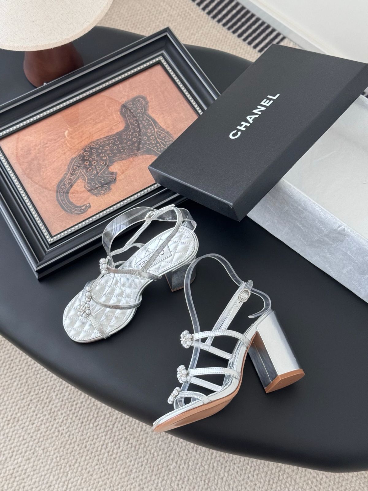 【サラッと履ける♪】CHANEL サンダル org.jpg