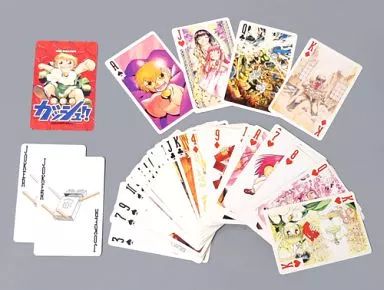 中古】小物(キャラクター) 金色のガッシュ!! トランプ 週刊少年