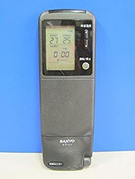 【-非常に良い】 SANYO サンヨー エアコンリモコン RCS-AR1A (K)
