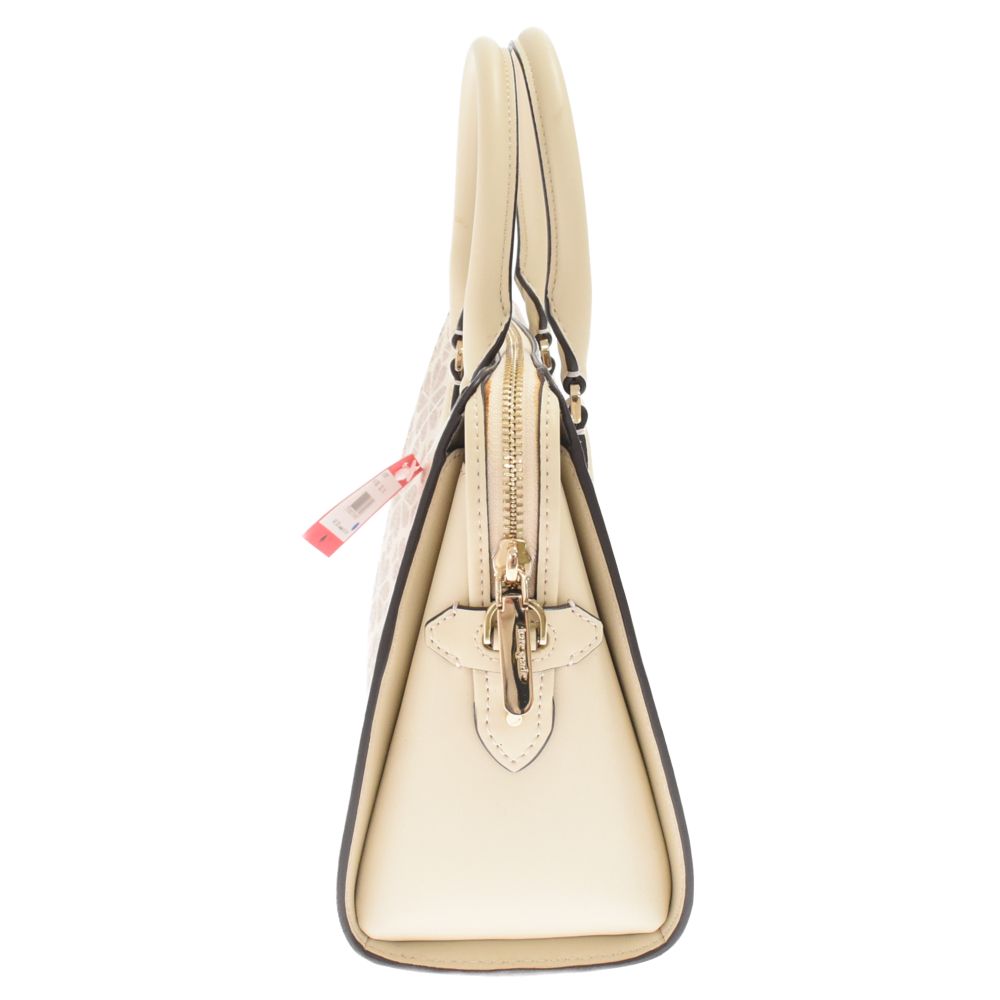 【極美品】kate spade ケイトスペード　2ウェイ　ショルダーバッグ　白 kate spade NEW YORK - ケイトスペード ショルダーバッグ 白の