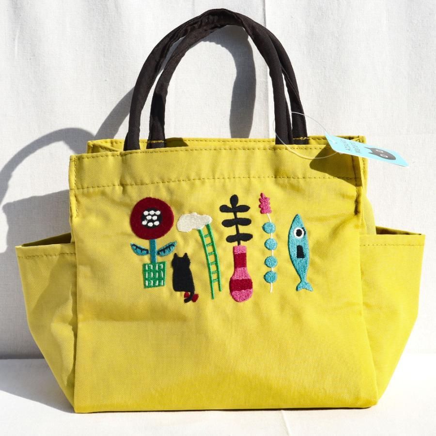 アツコマタノ 日本製 マタノアツコ Atsuko Matano 刺繍マチ付