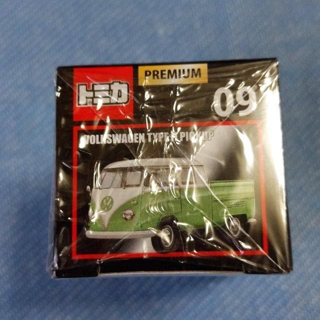 トミカプレミアム 廃盤レア フォルクスワーゲン タイプⅡ
