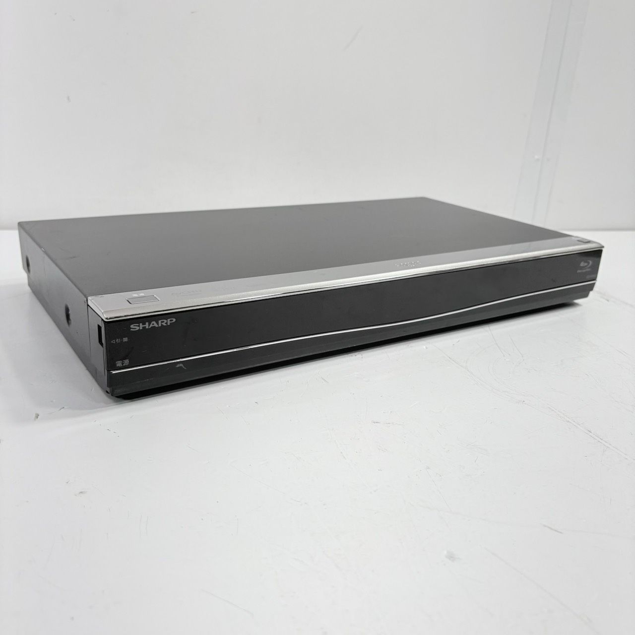 動作品】SHARP/シャープ 500GB 2チューナー ブルーレイレコーダー