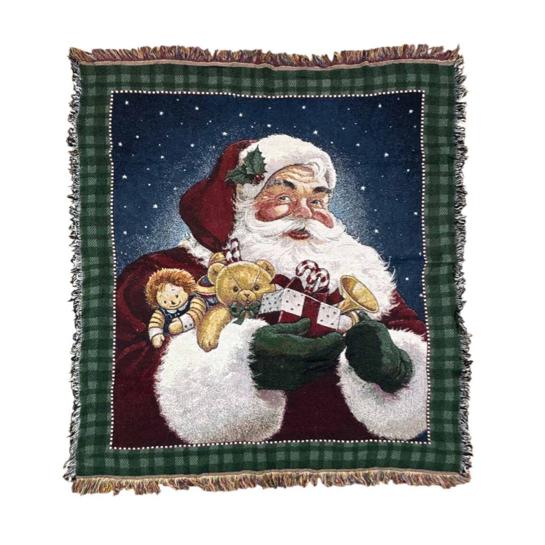 vintageラグ カーペット USA製 サンタ クリスマス 2068 vintageラグ カーペット USA製 サンタ クリスマス 2068 【公式通販】