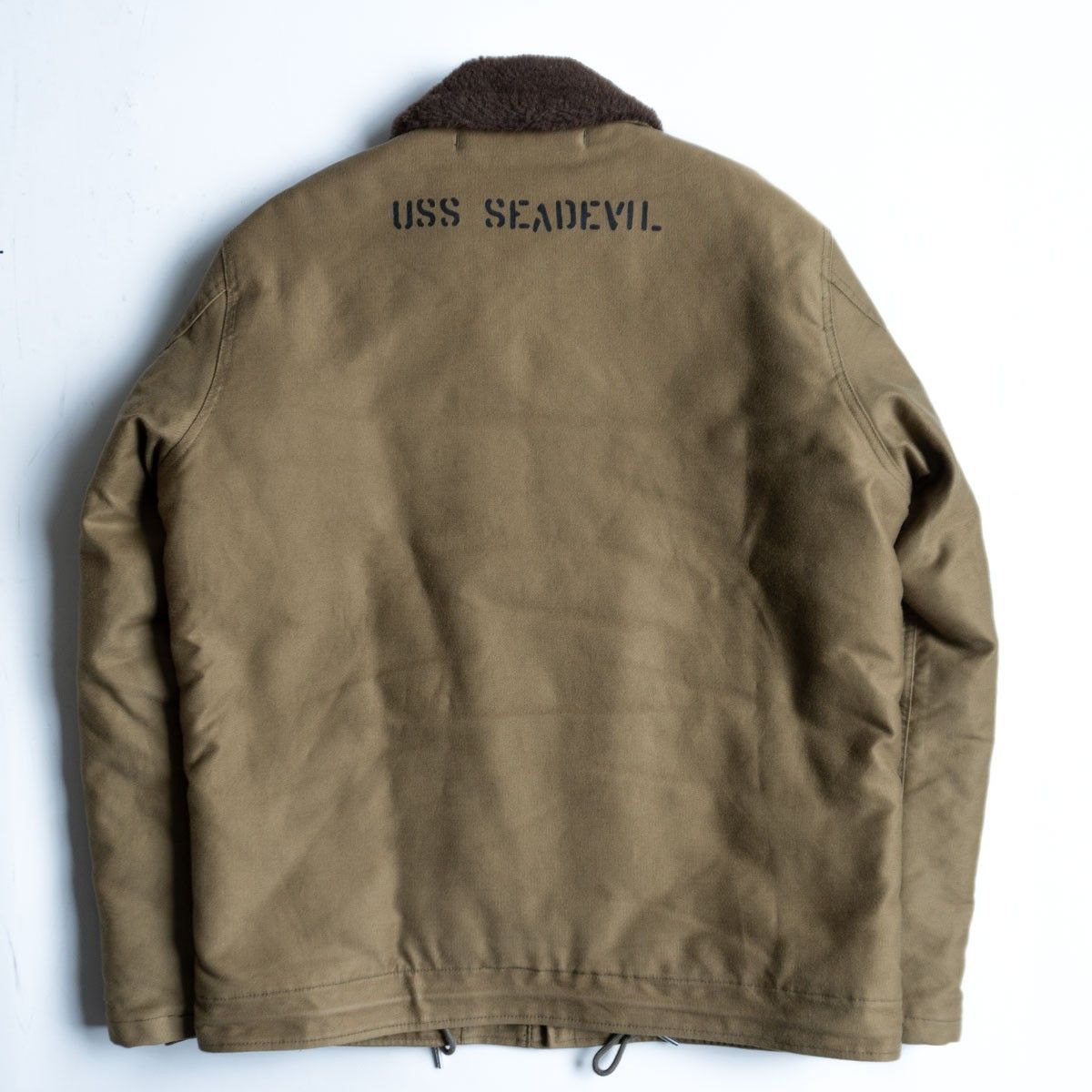 美品】THE REAL McCOY'S 【N-1 DECK JACKET 】40 デッキ