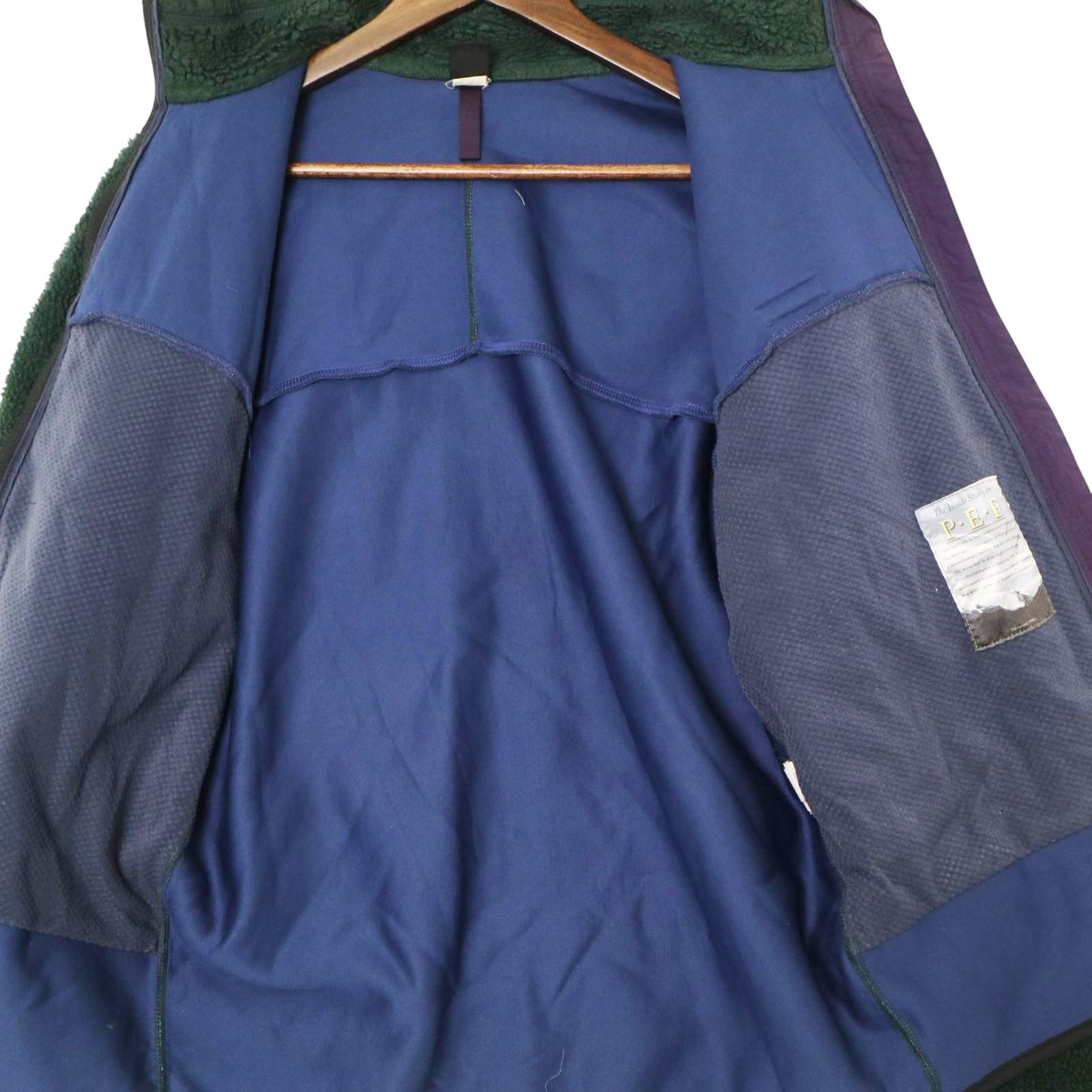 90年代 USA製 patagonia パタゴニア Retro-X レトロX フリース