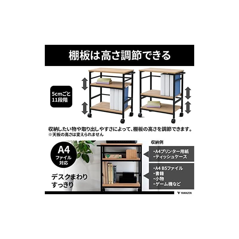 デスク サイドワゴン
