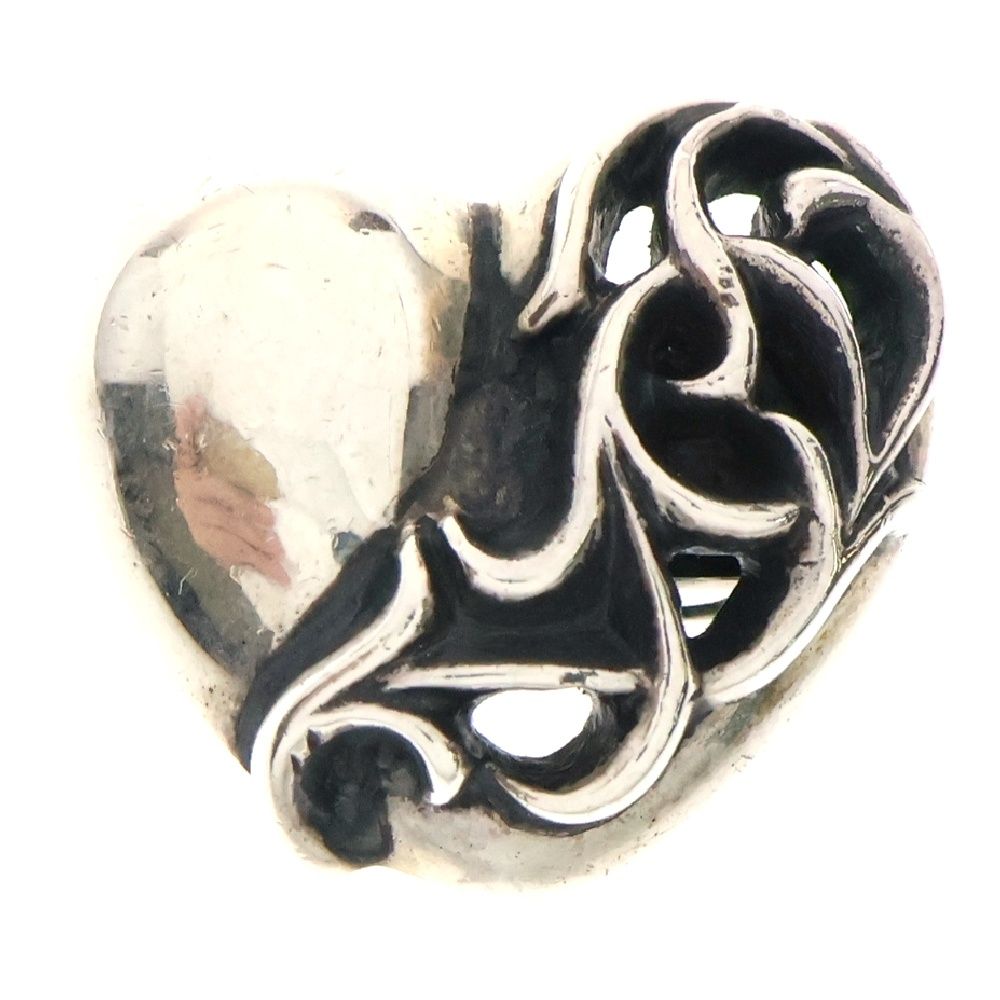 CHROME HEARTS (クロムハーツ) HAIRBAND ハート ヘアバンド ヘアゴム 