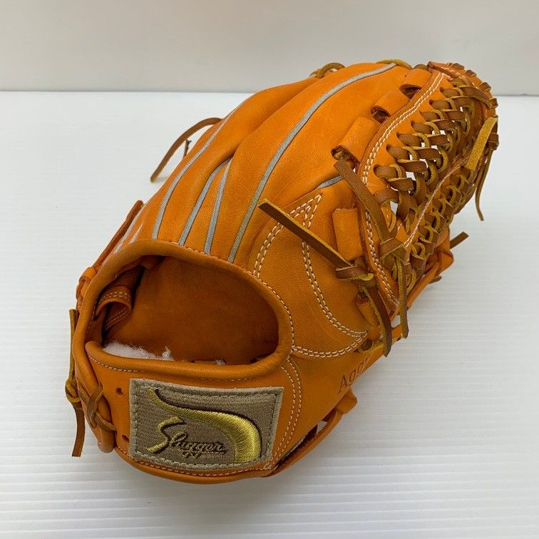 中古品 久保田スラッガー KUBOTA SLUGGER 軟式 内野手用グローブ