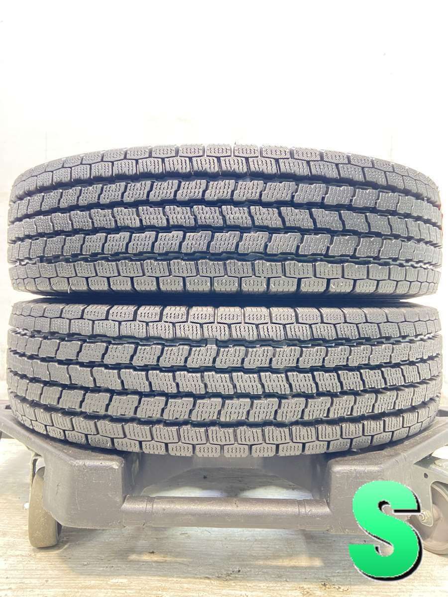 145/80R12 86/84LT nヨコハマ アイスガード iG91 n中古タイヤ スタッドレスタイヤ 2本セットn w12240429026