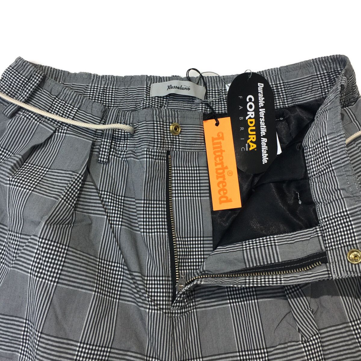 未使用品 メンズ ラッセルノ RUSSELUNO クロップドパンツ 4(M) グレー