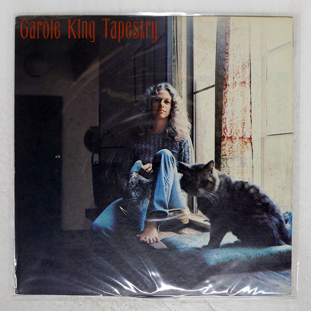 【新品未開封】【レコード】Carole King Tapestry 国内盤 CAROLE KING/TAPESTRY/ODE 203P102 LP - メルカリ