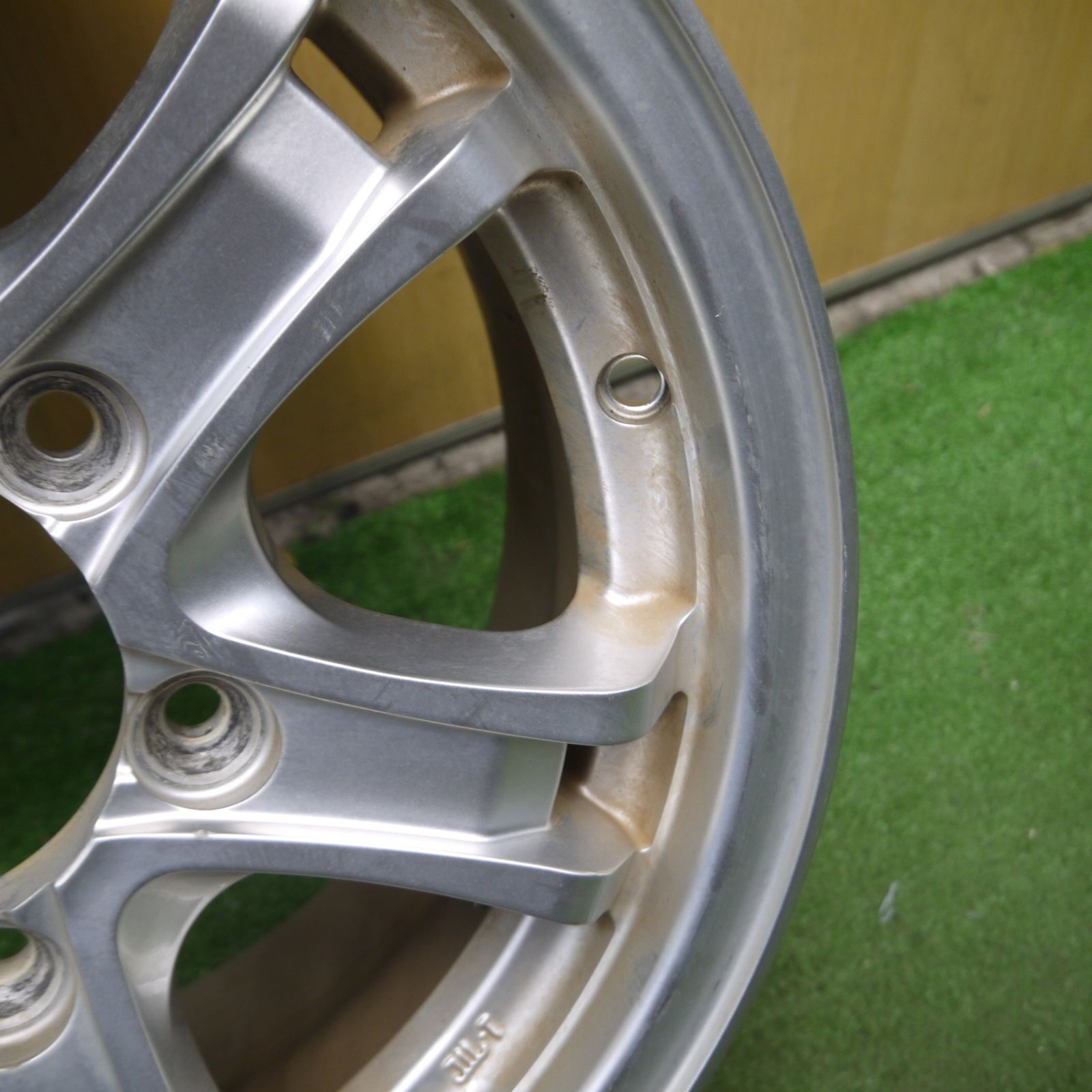 送料無料* 4本価格☆ハイエース 等 KEELER weds 15インチ ホイール 