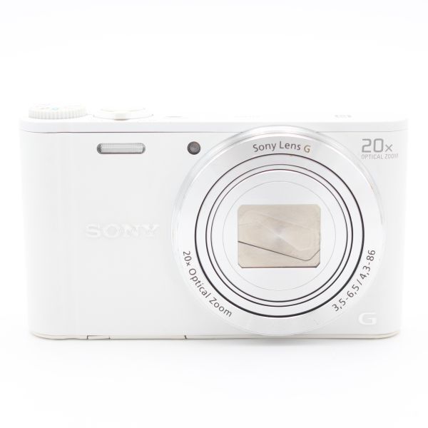 4175 Sony Cyber-shot WX350 ホワイト デジカメ 美品 中古】SONY ソニー Cyber-shot DSC-WX350 ホワイト コンパクト