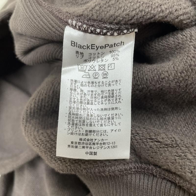 BlackEyePatch ブラックアイパッチ パーカー 長袖 LABEL HOODIE