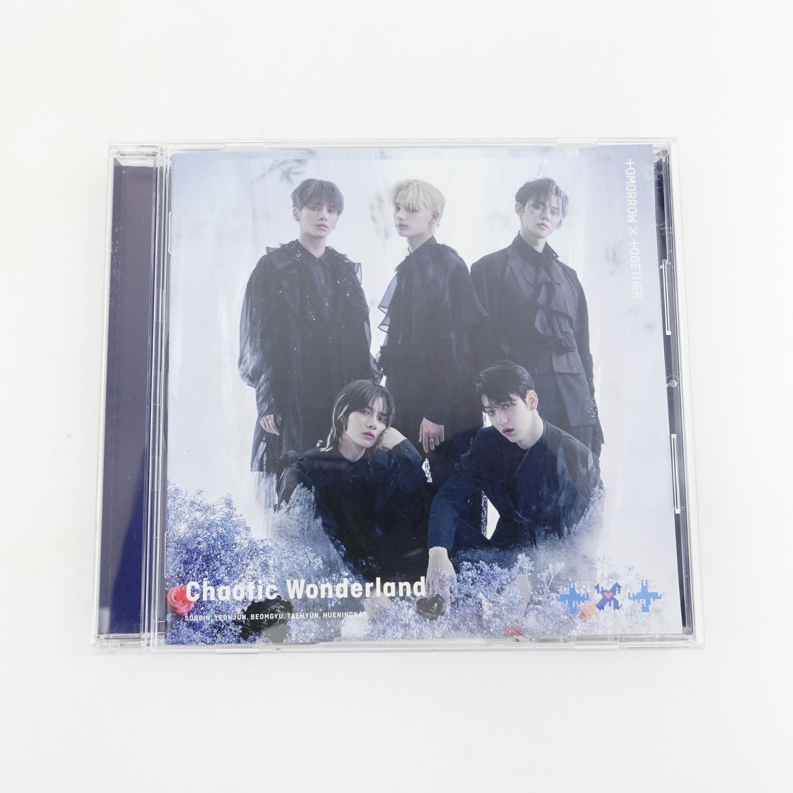TXT Chaotic Wonderland 4形態 トレカ ボムギュ TXT Chaotic Wonderland 4形態 トレカ ボムギュ CD TXT Chaotic