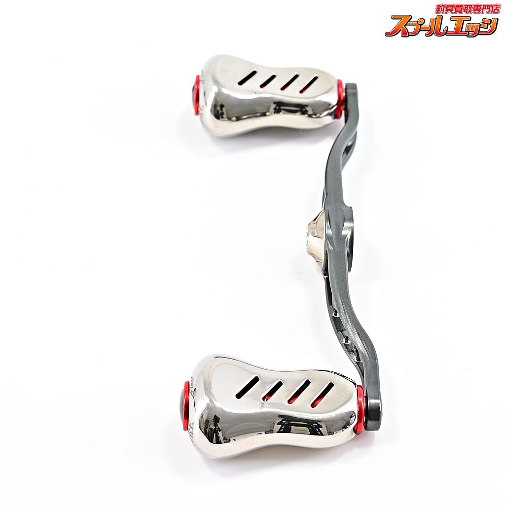 リブレ　クランク　フェザー110 【リブレ】 クランク フェザー 110 ガンメタレッド フィーノ+