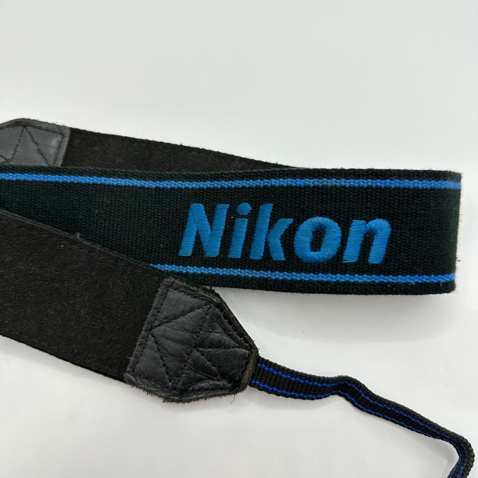 Nikon for professional プロフェッショナル ストラップ ブルー 青 黒 - メルカリ