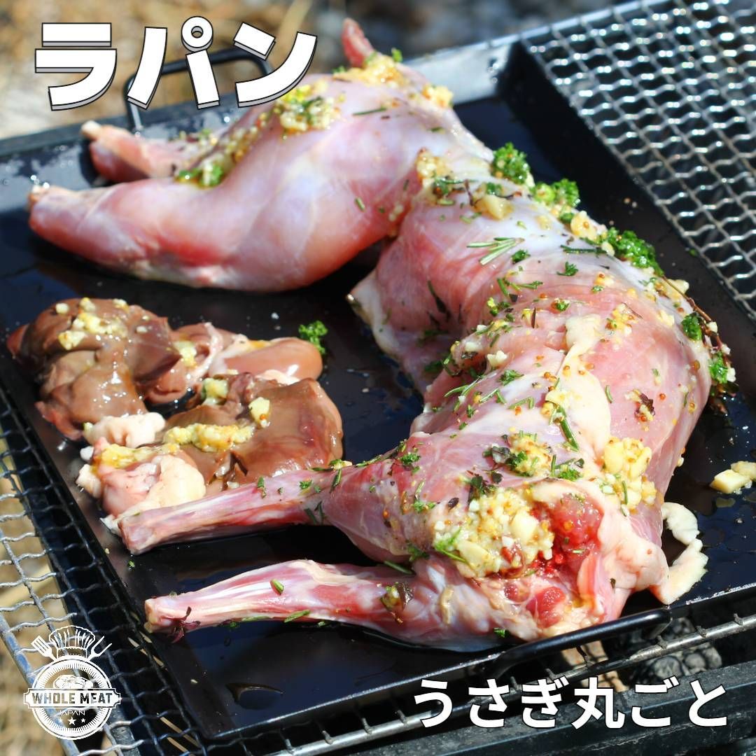 スペイン産ウサギ肉 1.35-1.7kg 丸ごとジビエ ラパン - メルカリ