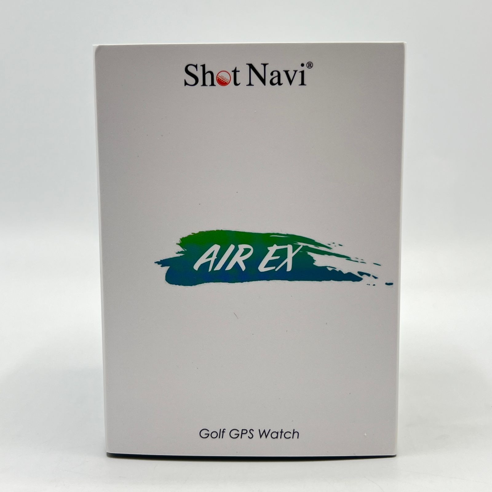 美品】ShotNavi AIR EX クロコホワイト ゴルフGPSウォッチ