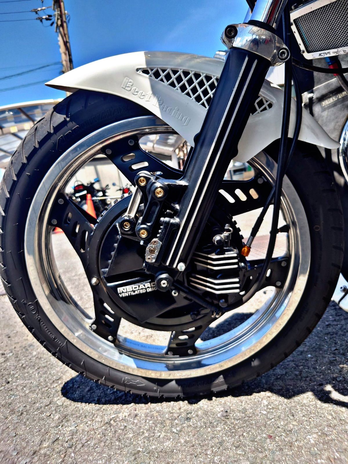 CBX400F CBX550F トルクロッドボルト インボード フロント