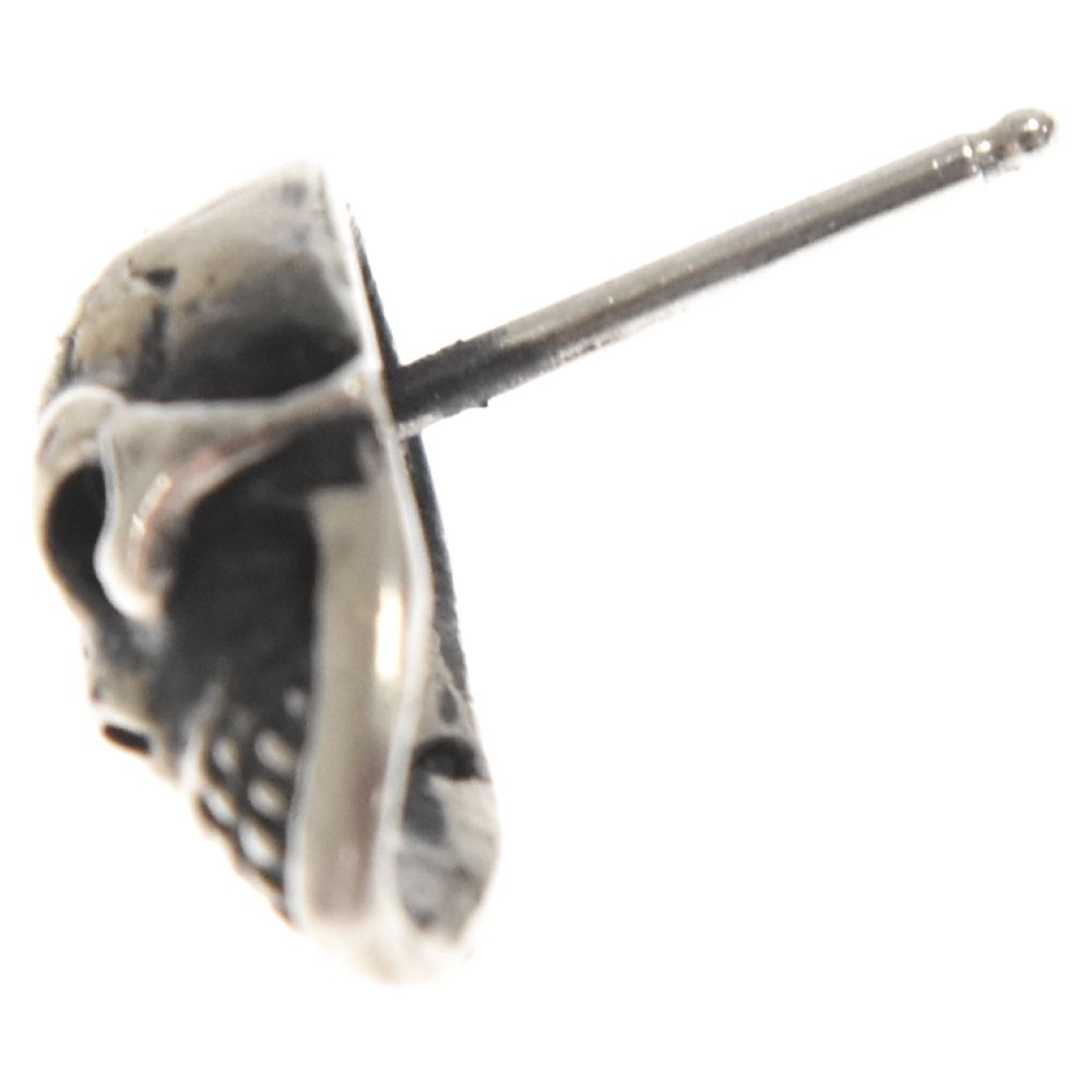 Gaboratory/Gabor (ガボラトリー/ガボール) welve Small Skull pierce スモールスカルピアス シルバー  ギャランティ付き
