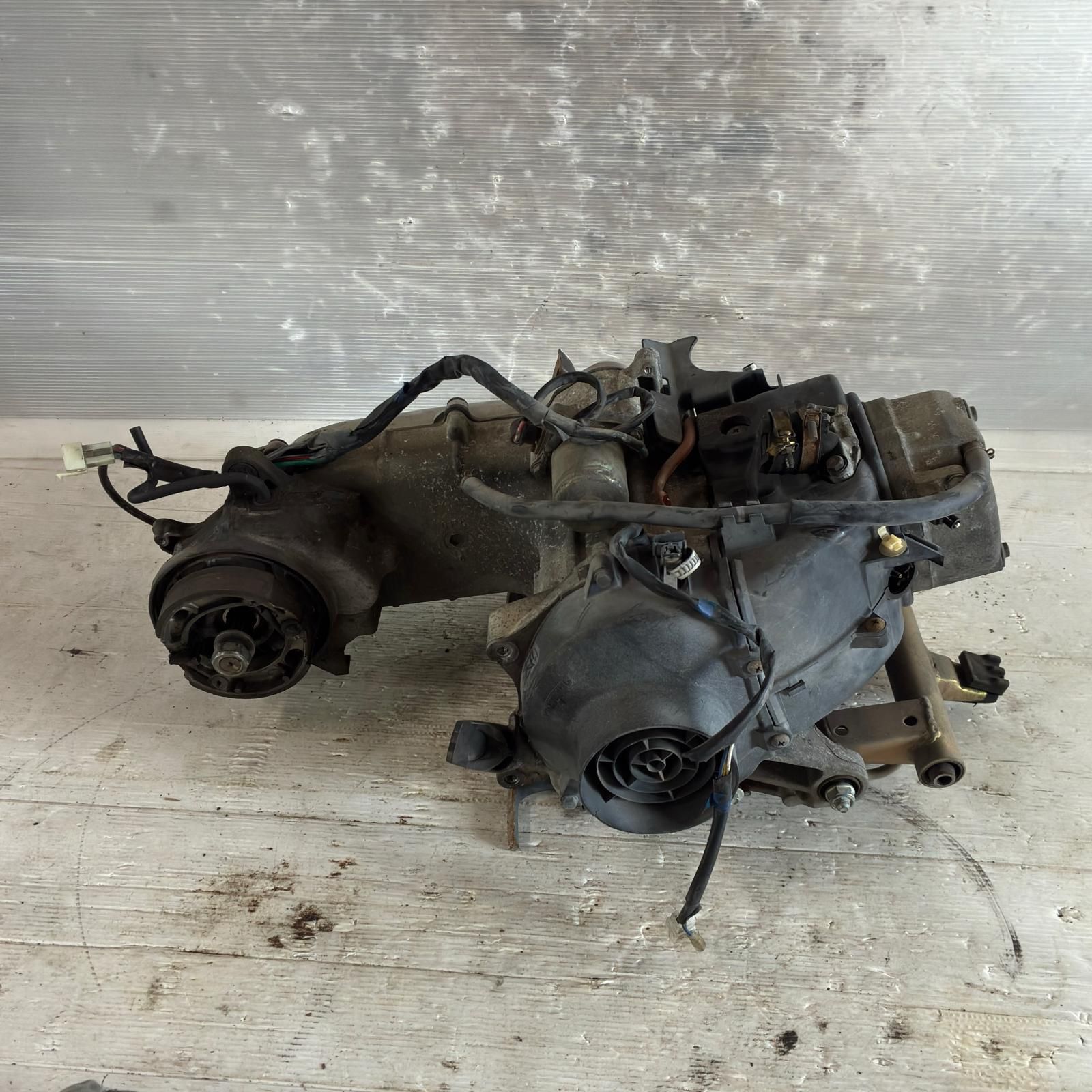 HONDA ディオチェスタ50 AF62 エンジン ホンダ