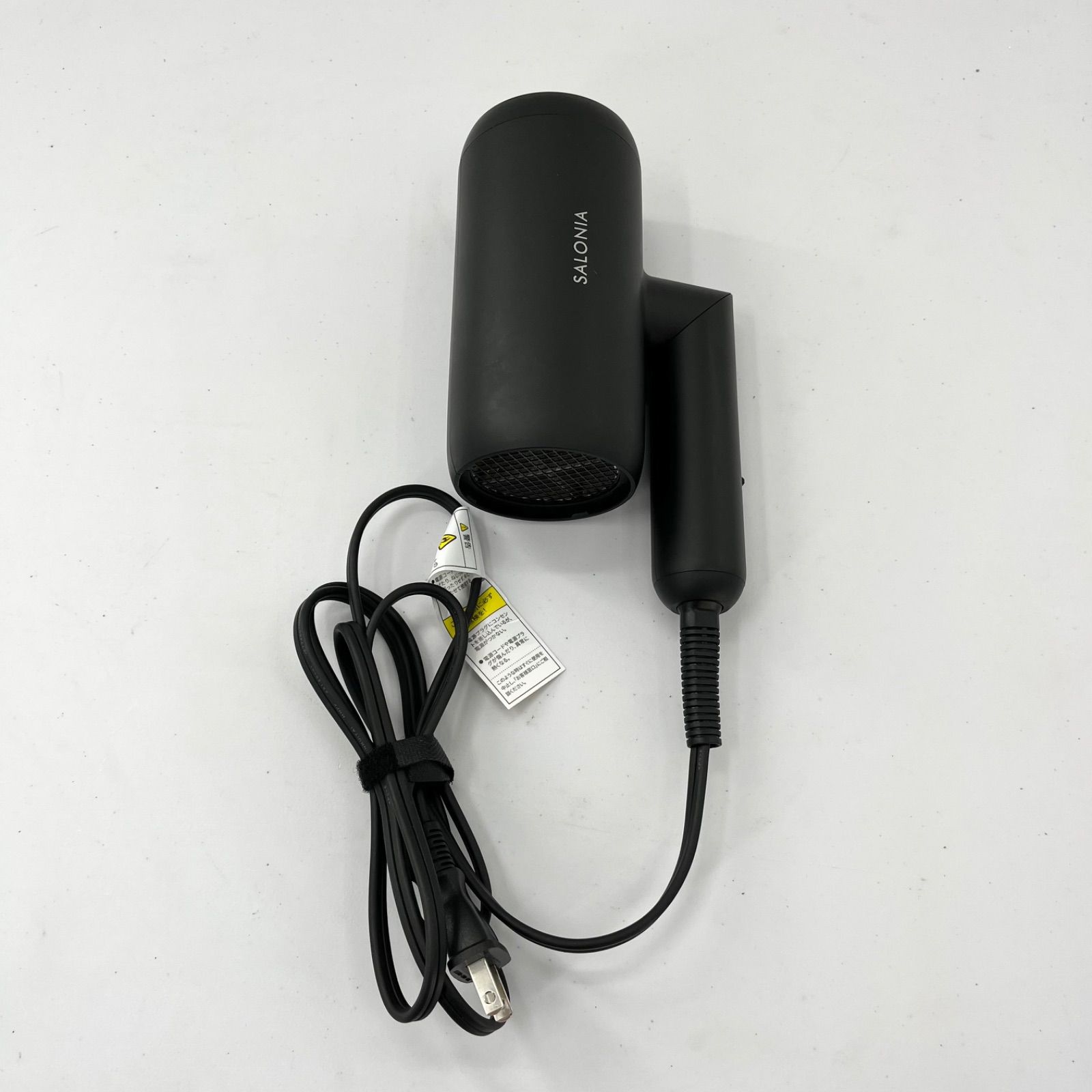サロニア　ドライヤー　SAL23209BK 新品 送料無料】SALONIA(サロニア) スムースシャインドライヤー ◇