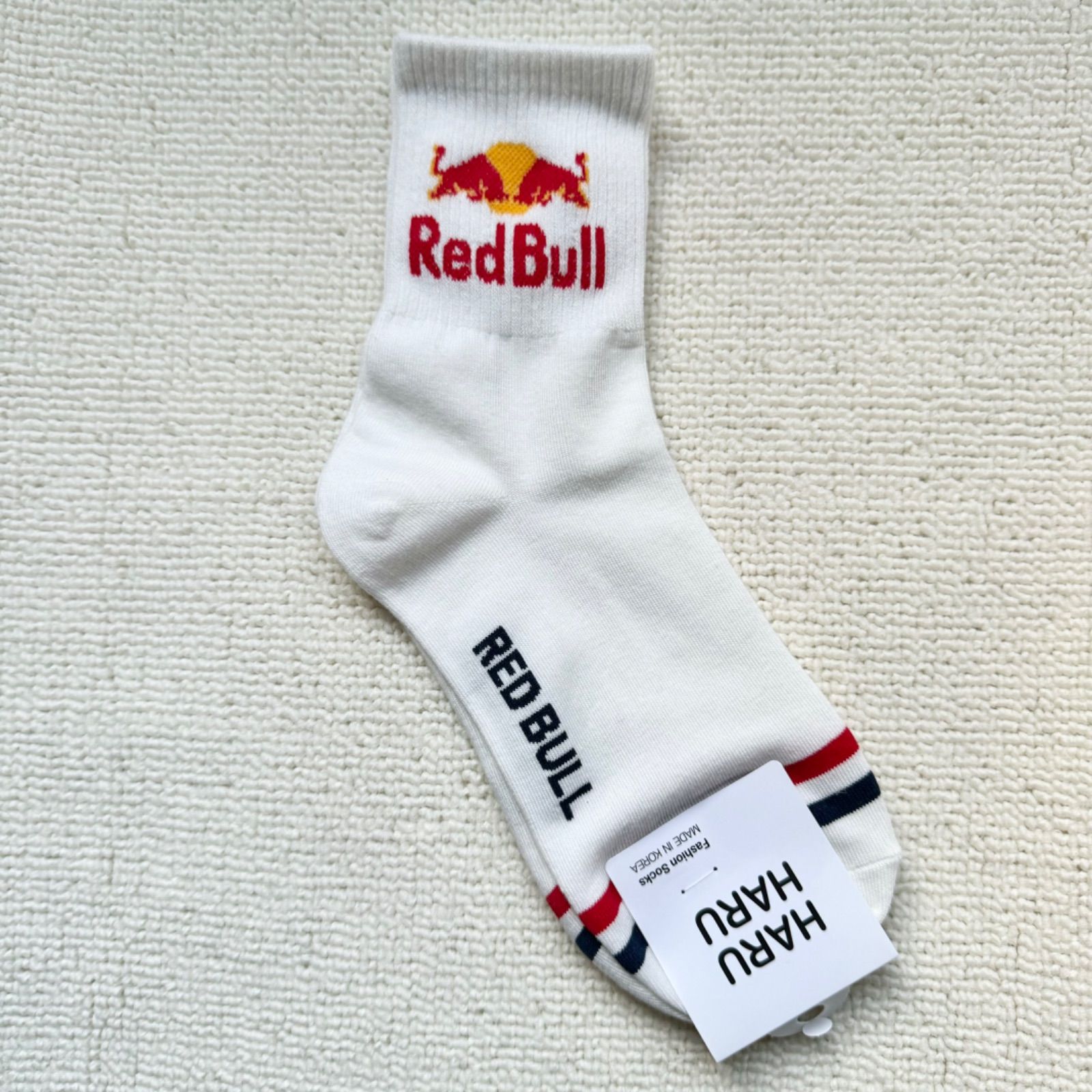 靴下 🧦 3足セット 🧦】 🍊ファンタ 🍋スプライト 🐃レッドブル