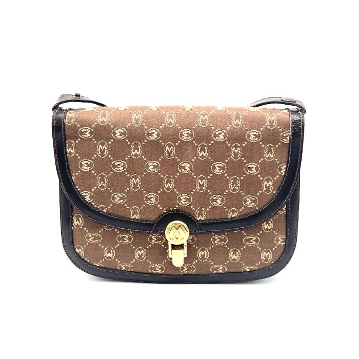 【中古】MORABITO モラビト モノグラム 2way キャンバス × レザー ハンド ショルダー バッグ eD1216N 中古】MORABITO モラビト モノグラム 2way キャンバス × レザー ハンド