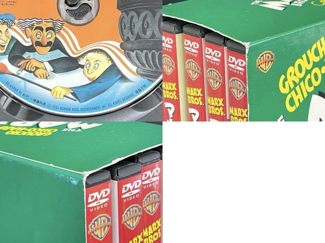 マルクス ブラザーズ コレクターズボックス 5枚組 SD-45